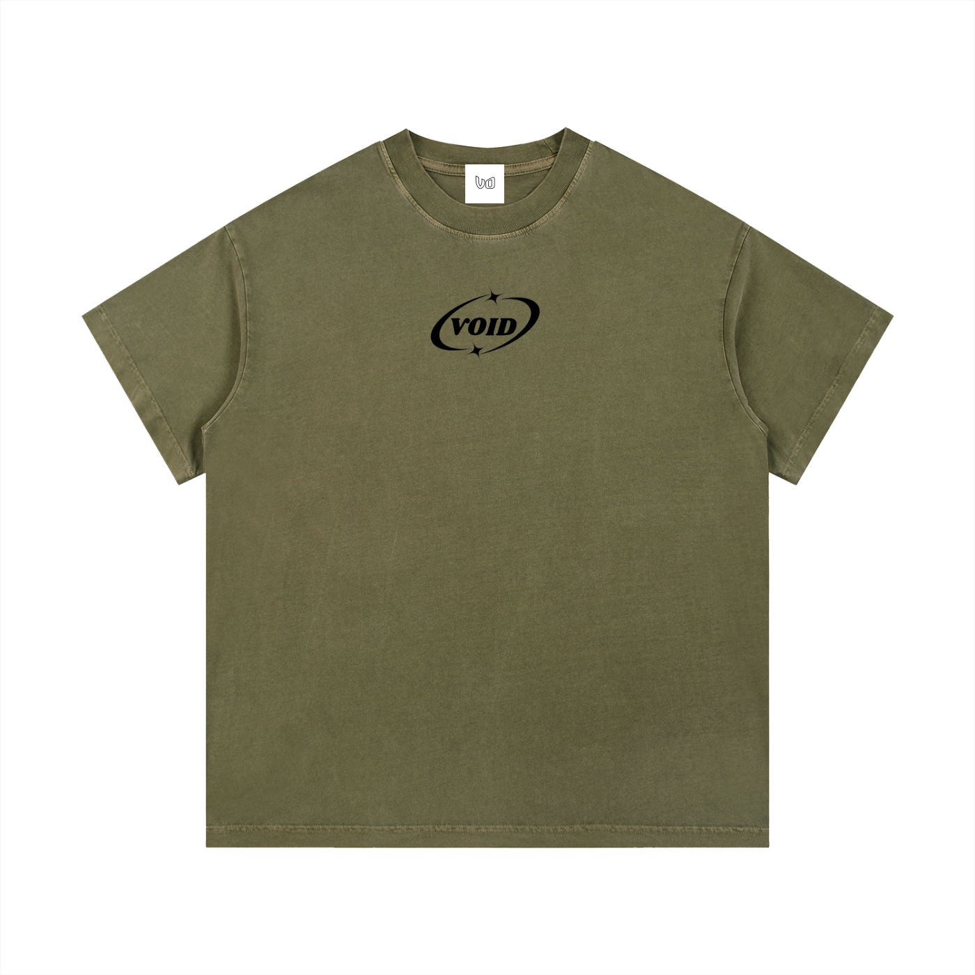 Vintage Wash Cotton T-Shirt