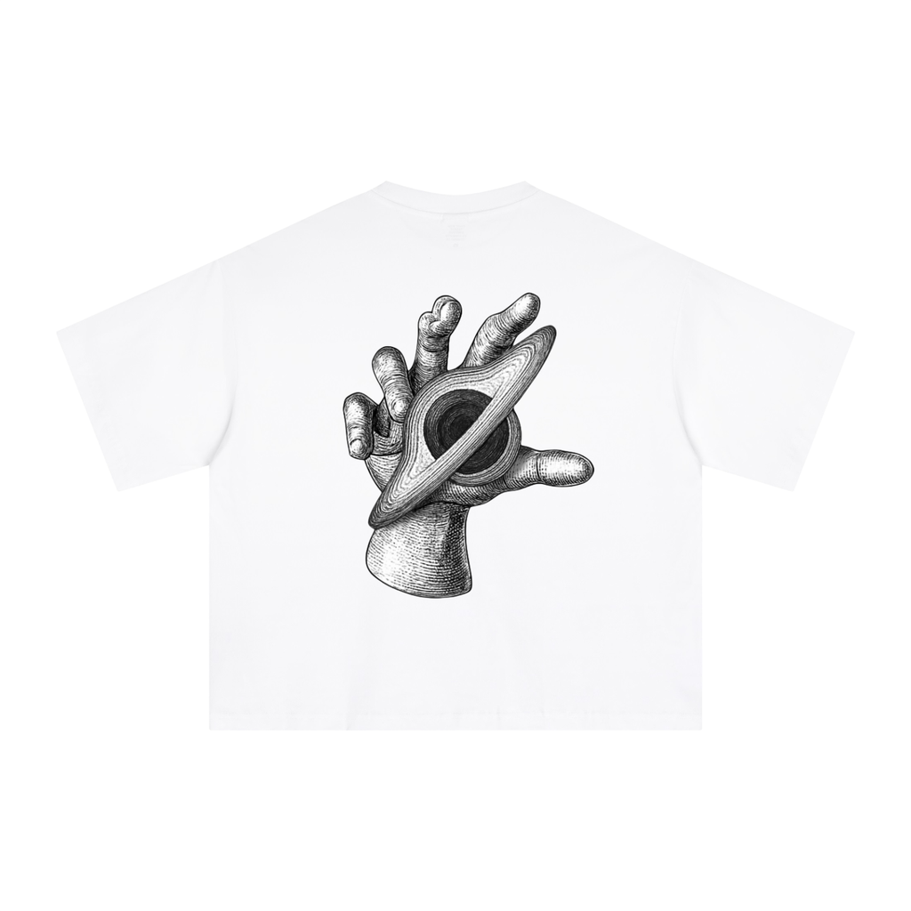 "Reach out" Graphic Boxy T-Shirt