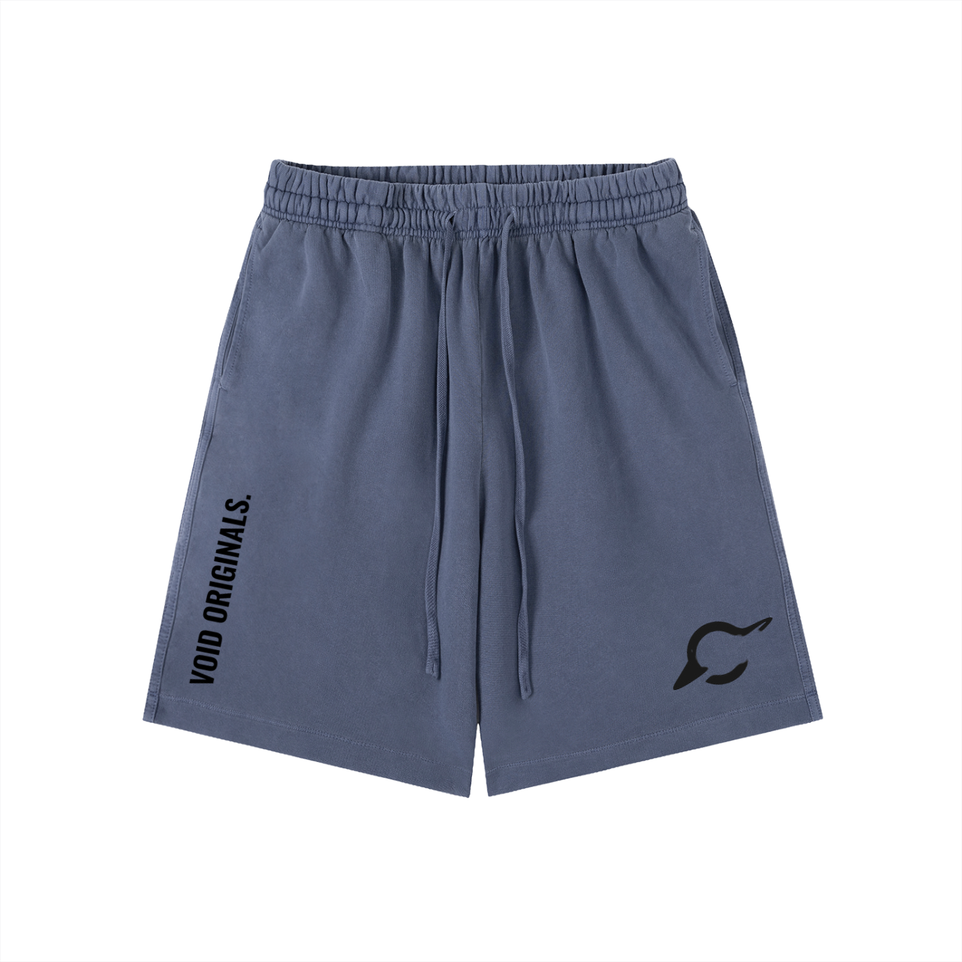 Vintage Wash Cotton Shorts