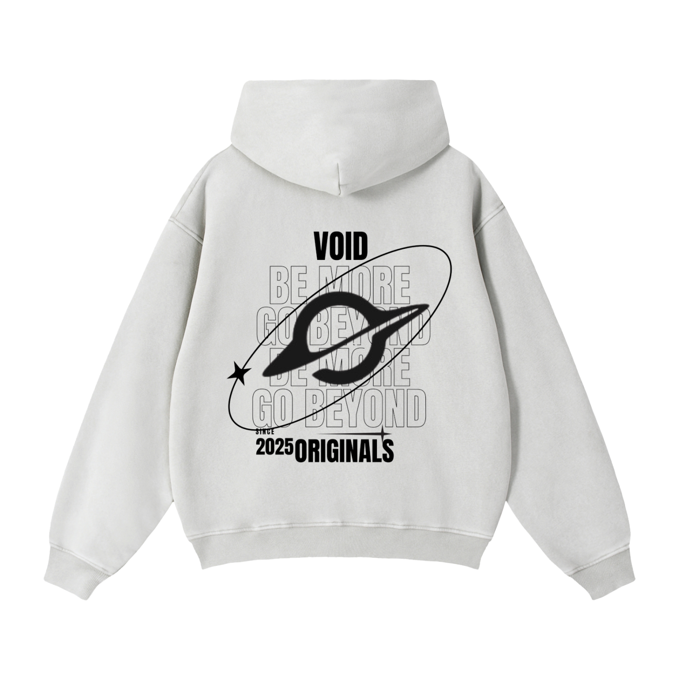 Zip-Through Boxy Fleece Hoodie