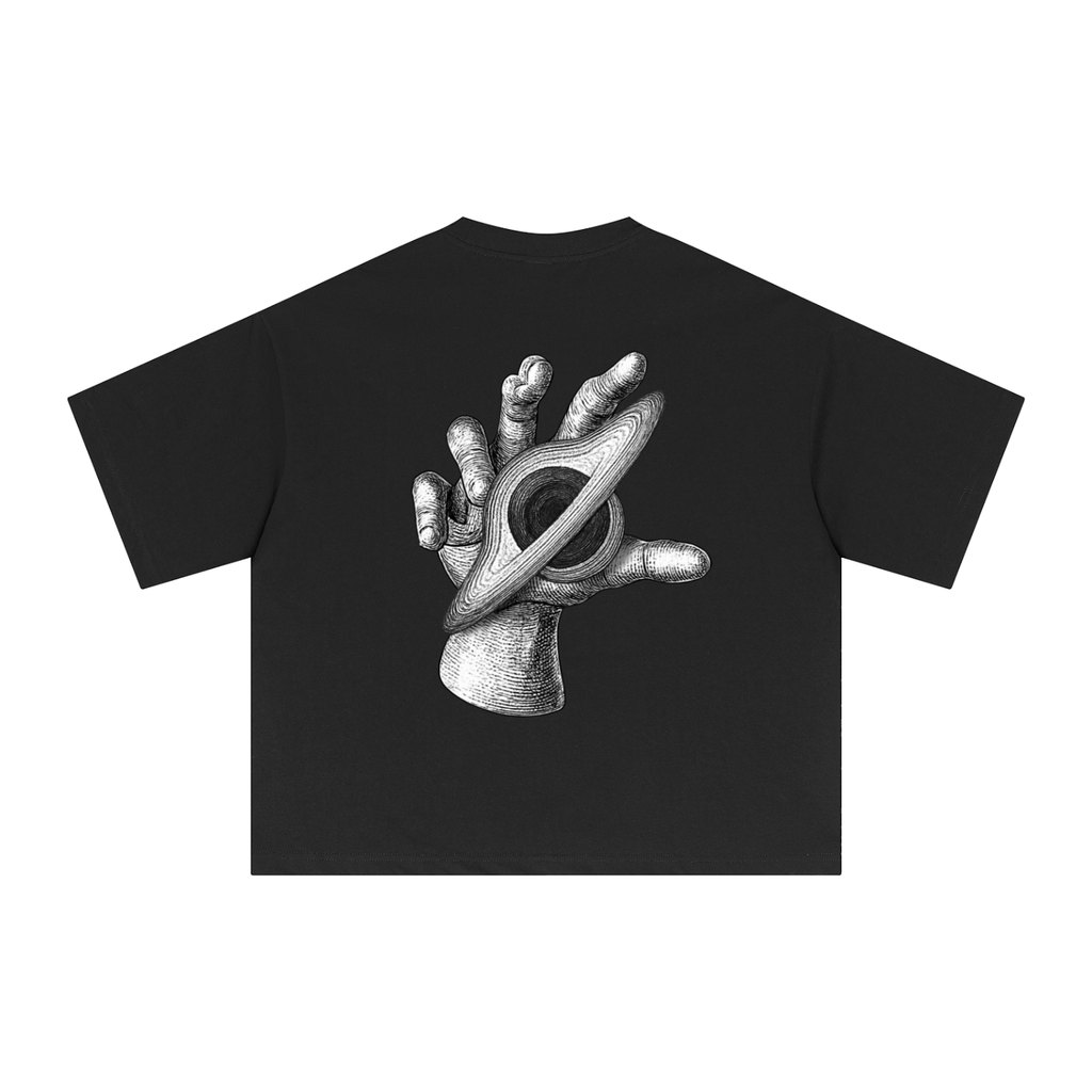 "Reach out" Graphic Boxy T-Shirt