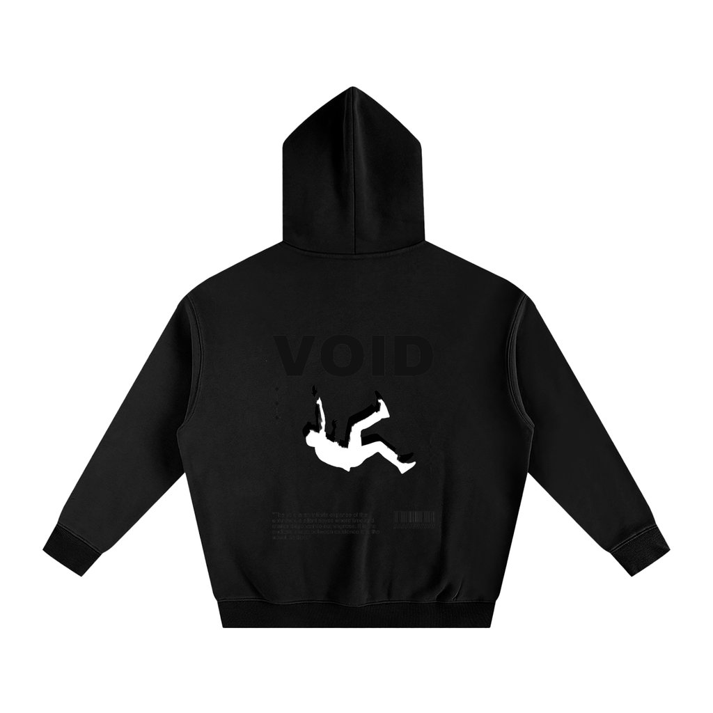 Oversize Fleeced Hoodie