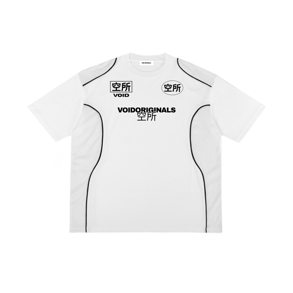 Contrast Piped Panel T-Shirt