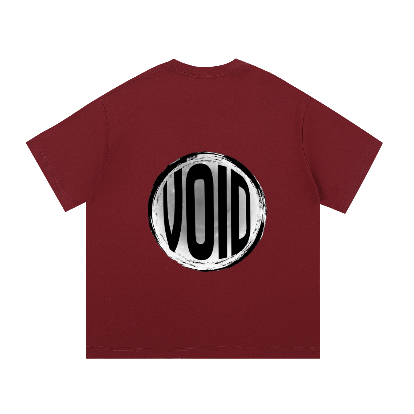"Void" Cotton T-Shirt