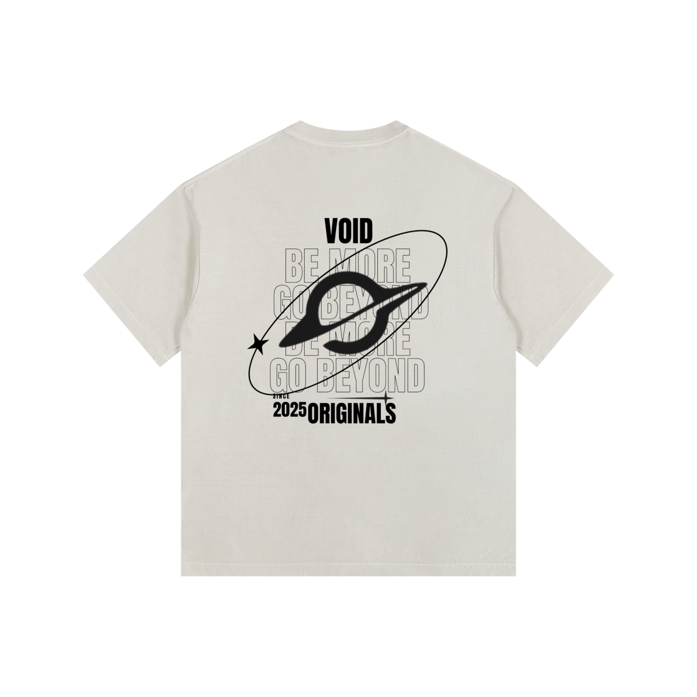 Vintage Washed Oversized Cotton T-Shirt