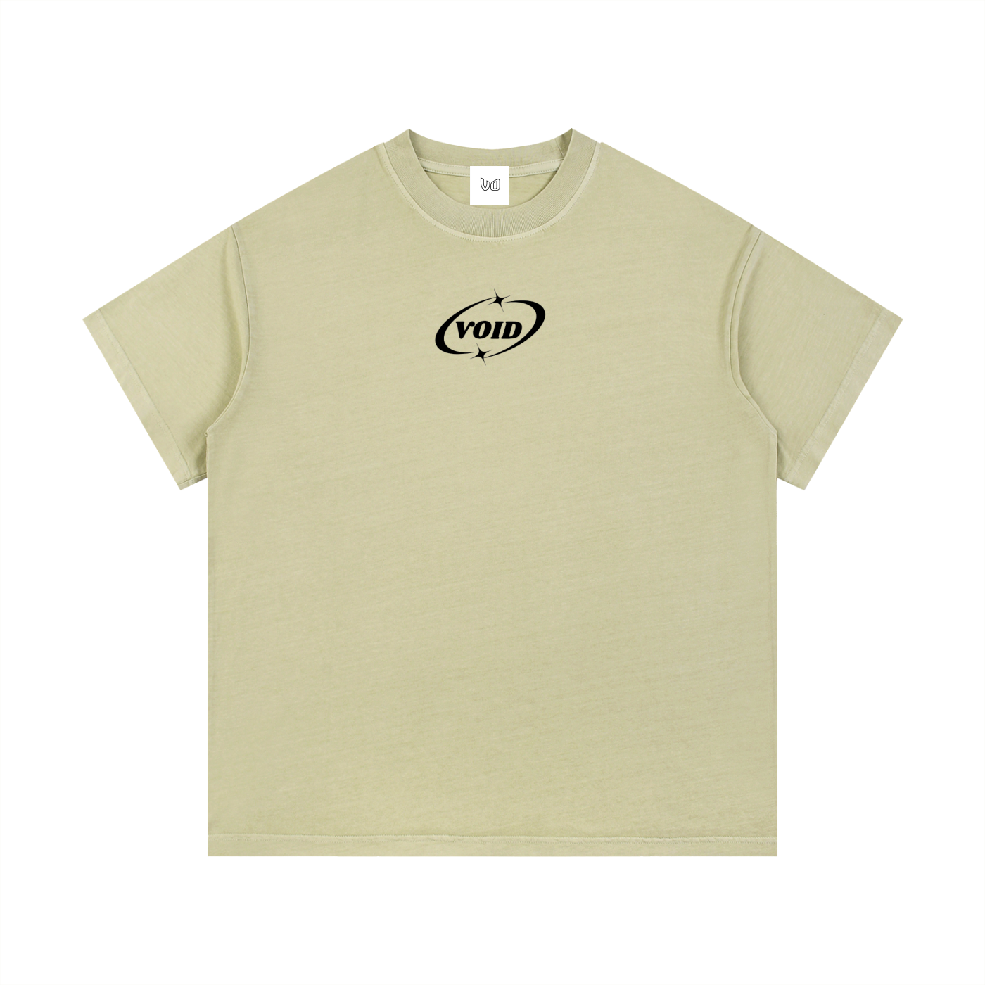 Vintage Wash Cotton T-Shirt